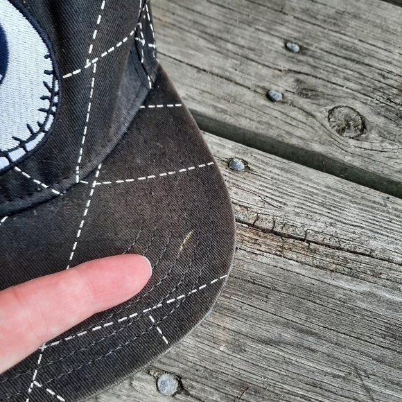 Disney The Nightmare Before Christmas faded black snapback trucker hat - Picture 10 of 10